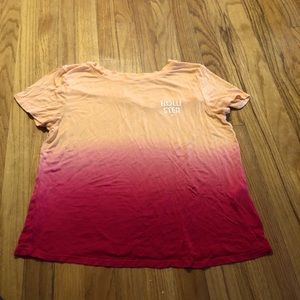 Hollister Ombré Tee